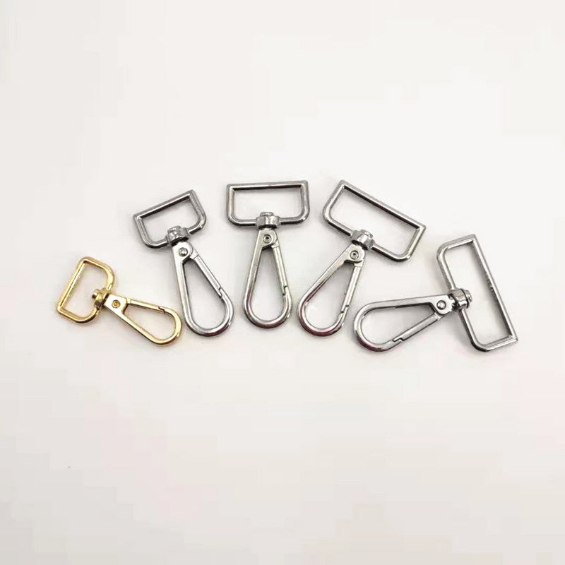 Luggage hardware hook wholesale luggage hardware bag accessories zinc alloy electroplating large plate hook hook - image 2