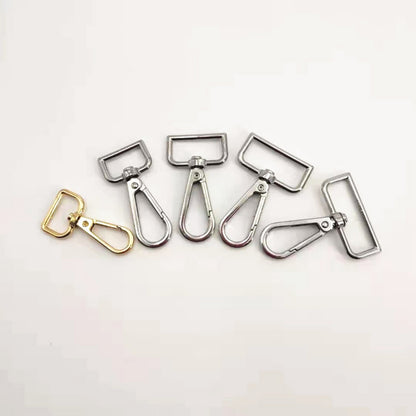 Luggage hardware hook wholesale luggage hardware bag accessories zinc alloy electroplating large plate hook hook - image 2