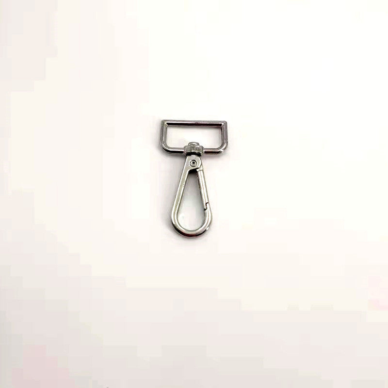 Luggage hardware hook wholesale luggage hardware bag accessories zinc alloy electroplating large plate hook hook - image 3