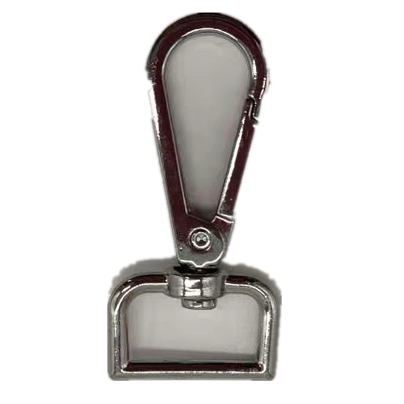 Luggage hardware hook wholesale luggage hardware bag accessories zinc alloy electroplating large plate hook hook - image 5