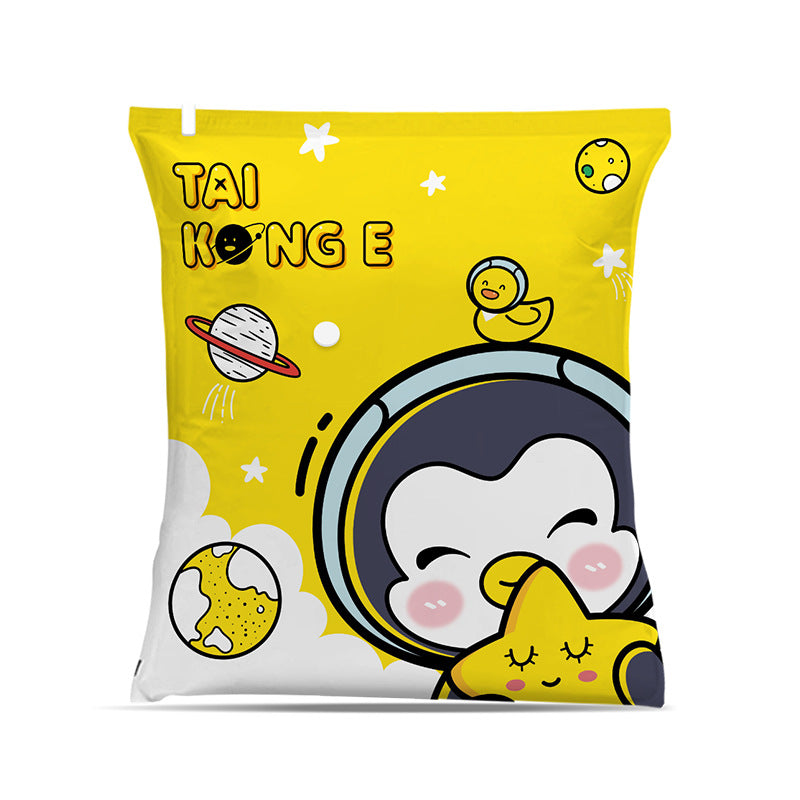 Vacuum Compression Bag Large Size Quilt Bedding Storage Bag Quilt Clothes Household Air Suction Clothes Finishing Bag - image 5