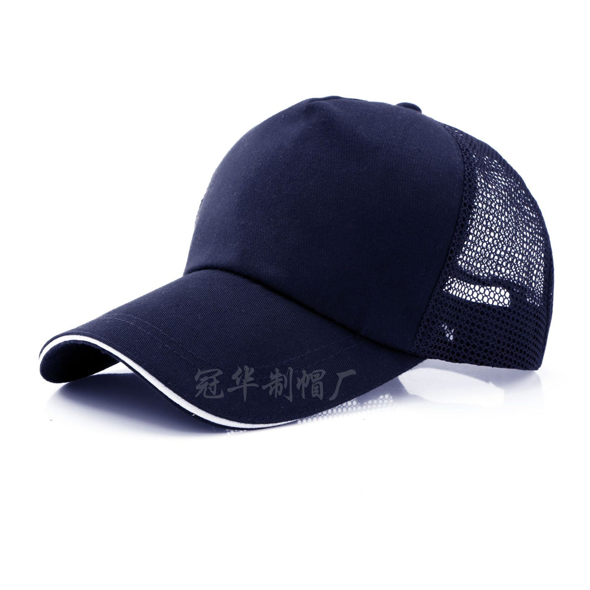 hat baseball cap custom logo advertising cap printing sponge net cap cap student travel cap volunteer cap - image 5