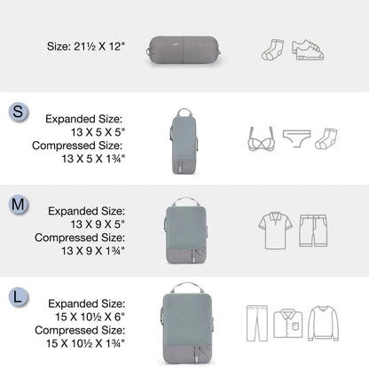 Compression Packing Cubes 6 PCS
