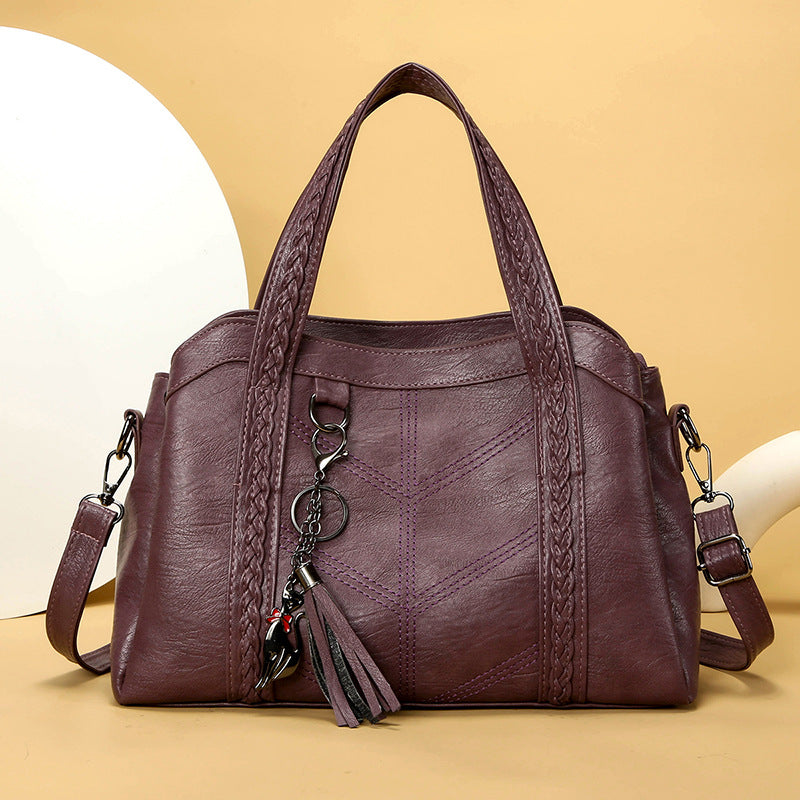 Vintage Travel Crossbody Bag