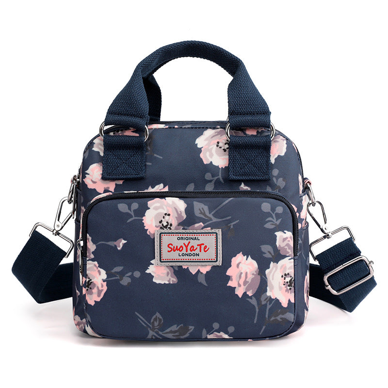 Nylon Travel Tote Bag