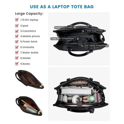 Insulated Travel Tote Bag