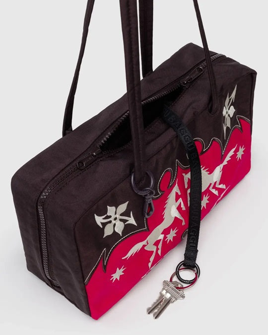 Nylon Bowler Bag