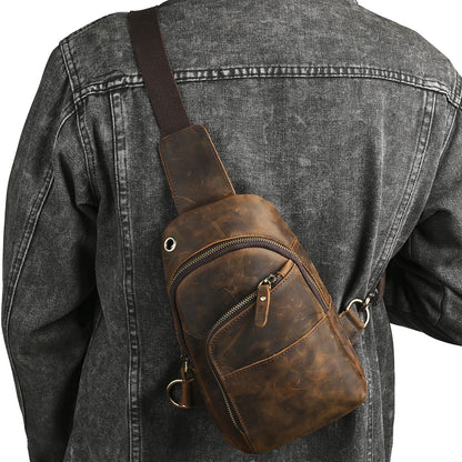Retro Travel Crossbody Bag