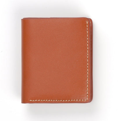 The Decent Living Leather Bifold Wallet