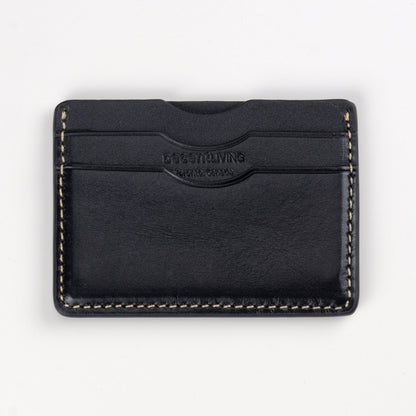 The Decent Living Leather Card Holder Wallet
