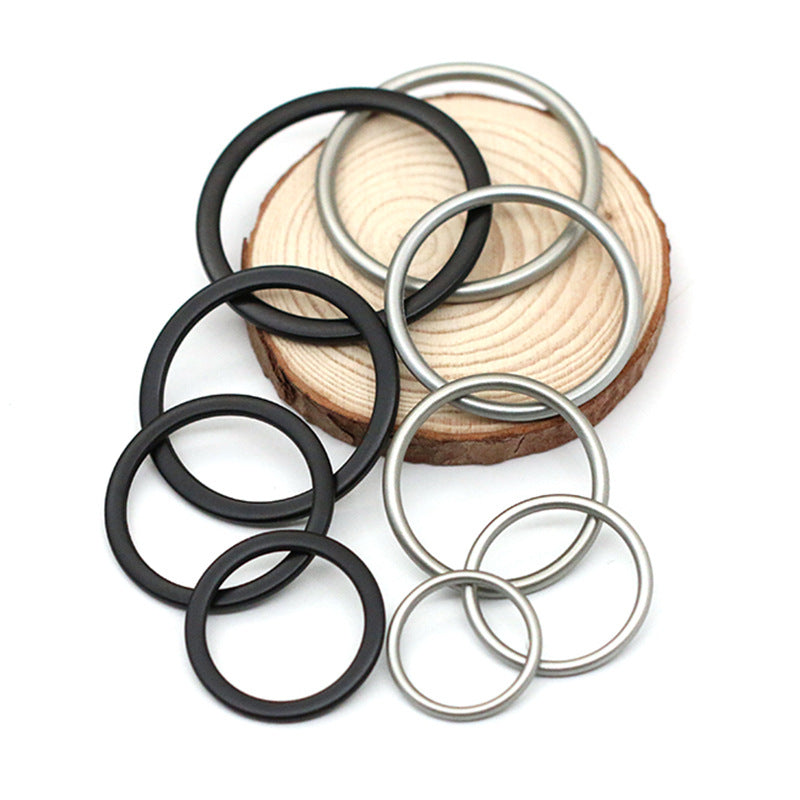 Factory metal ring flat ring button ring button clothing luggage accessories hardware accessories - image 4
