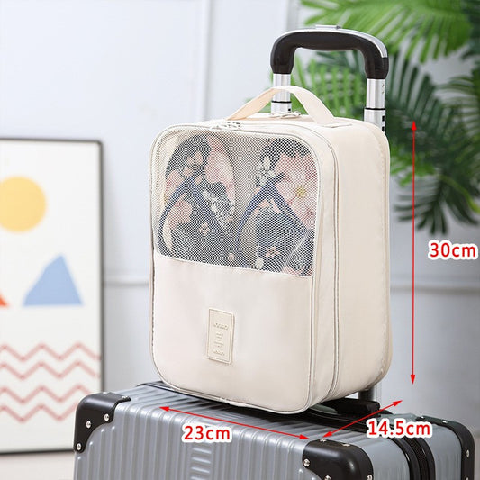 Travel shoe bag shoe bag storage bag for shoes organizing storage bag dust bag household shoe bag shoe cover shoe cover - image 1