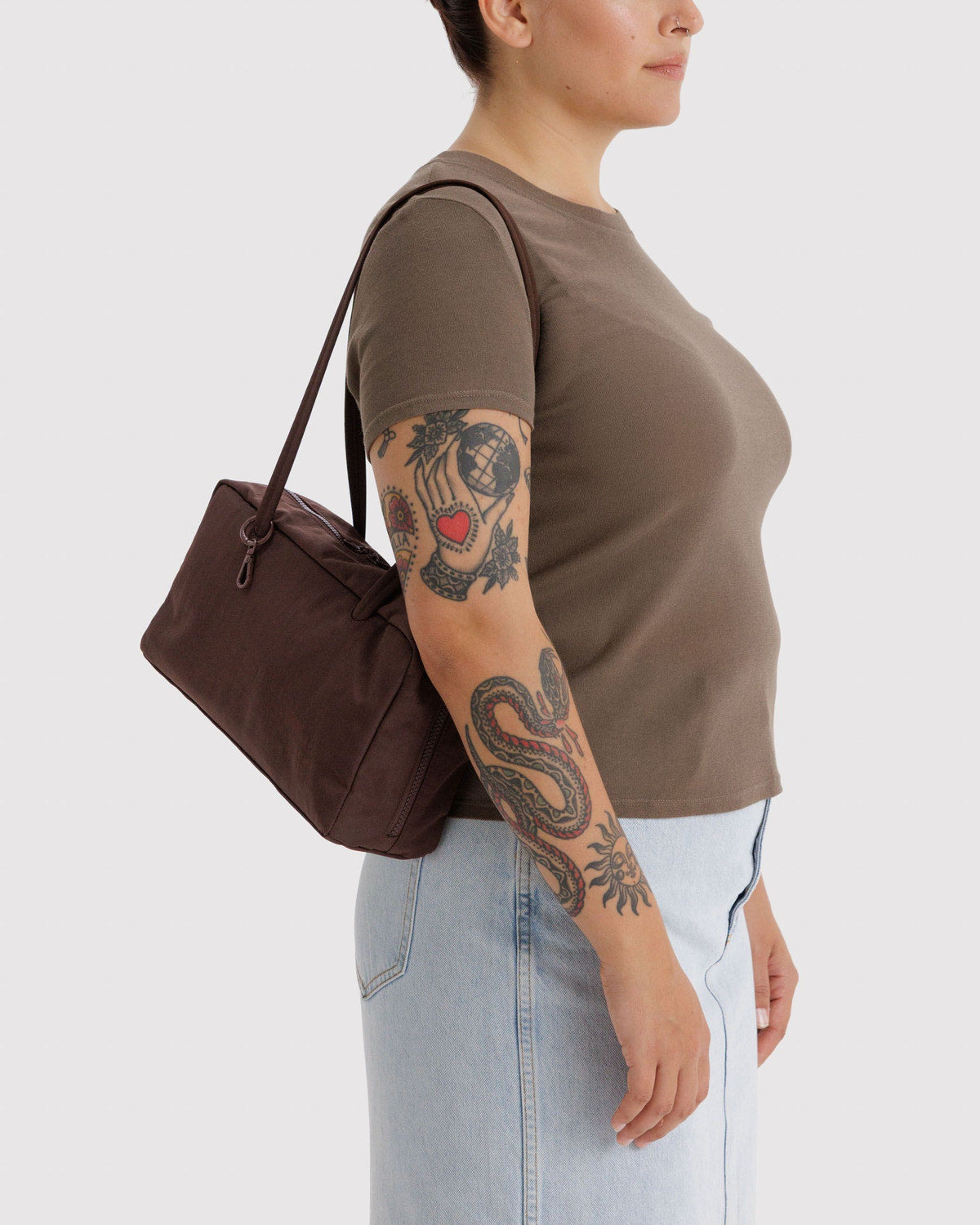 Nylon Bowler Bag