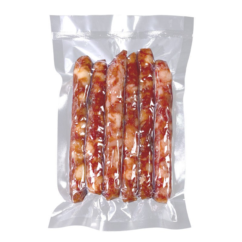 Factory in stock food vacuum compression bag suction sealed polyester transparent plastic fresh-keeping packaging bag printable - image 5