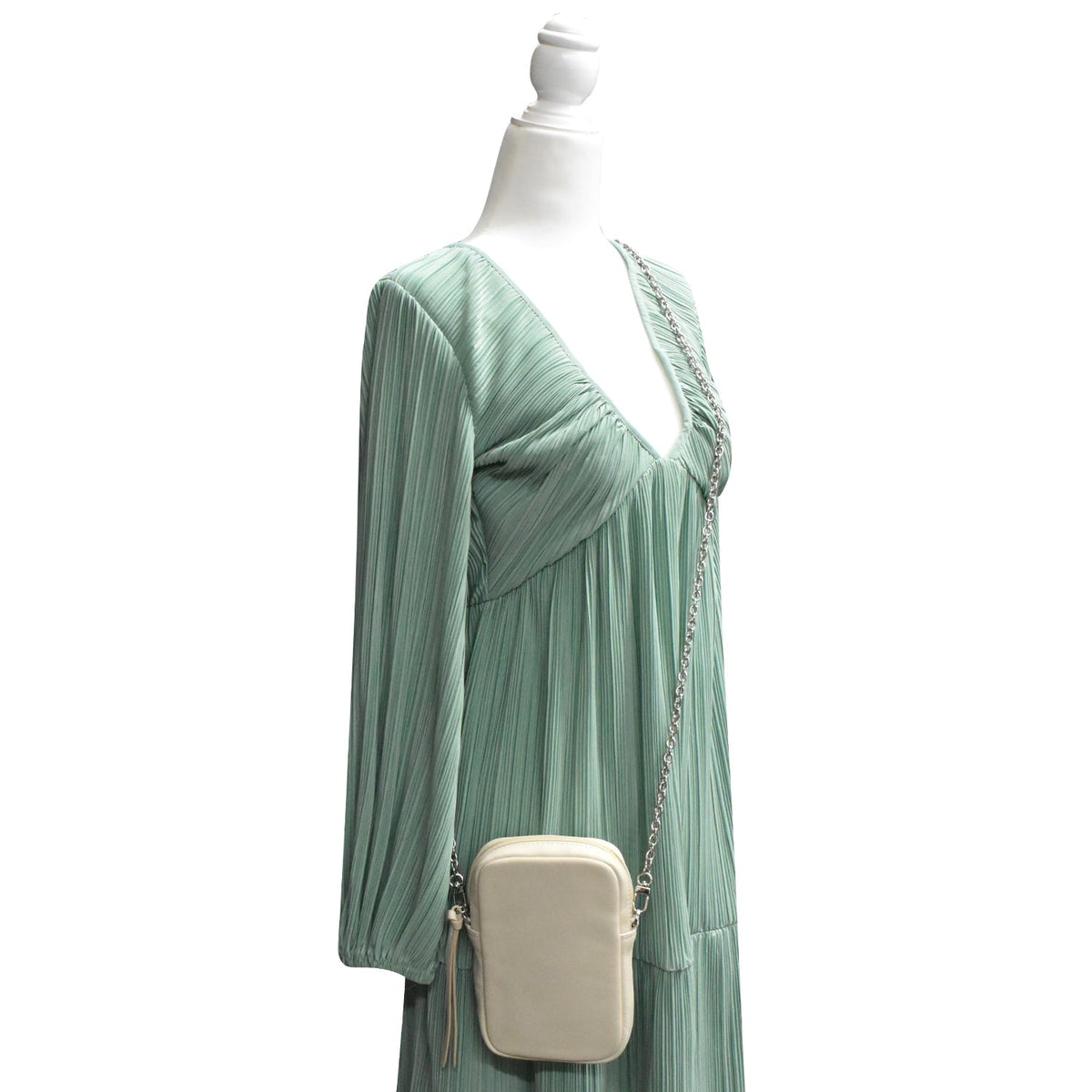 6066 POCKET PHONE BAG ON CHAIN