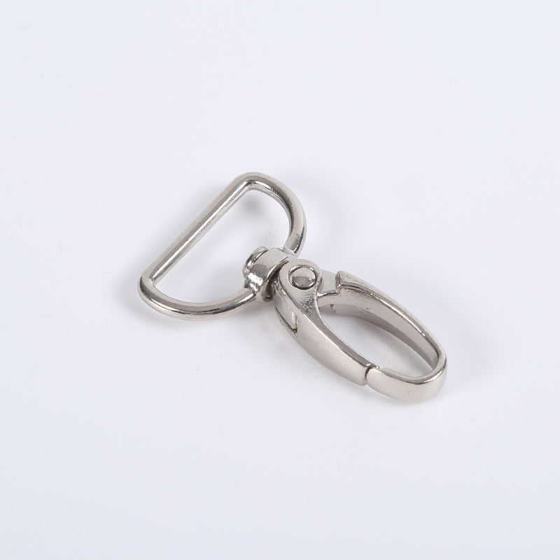 Ready-Stock Bag Accessories Small Lobster Clasp Wallet Metal Lobster Clasp Key Clothing Luggage Coin Rotating Hook Clasp - image 2