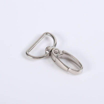 Ready-Stock Bag Accessories Small Lobster Clasp Wallet Metal Lobster Clasp Key Clothing Luggage Coin Rotating Hook Clasp - image 2