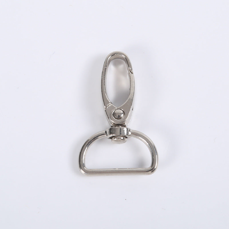 Ready-Stock Bag Accessories Small Lobster Clasp Wallet Metal Lobster Clasp Key Clothing Luggage Coin Rotating Hook Clasp - image 3
