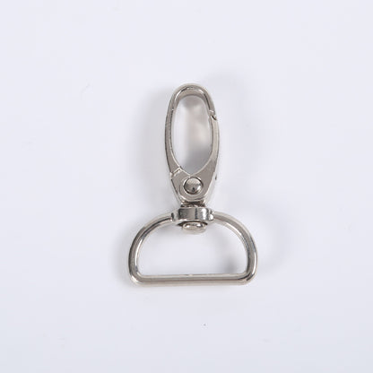 Ready-Stock Bag Accessories Small Lobster Clasp Wallet Metal Lobster Clasp Key Clothing Luggage Coin Rotating Hook Clasp - image 3