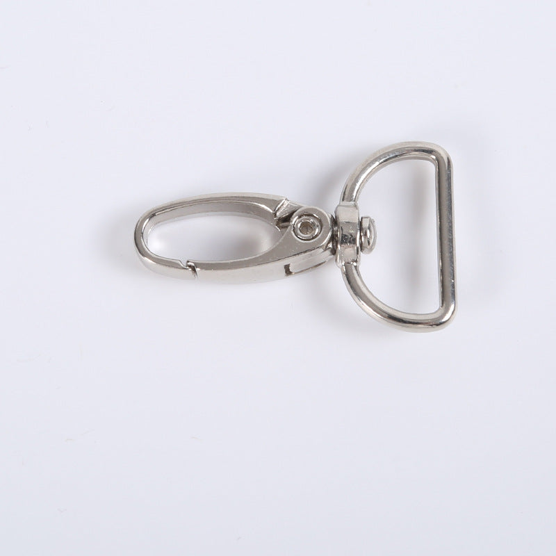 Ready-Stock Bag Accessories Small Lobster Clasp Wallet Metal Lobster Clasp Key Clothing Luggage Coin Rotating Hook Clasp - image 4