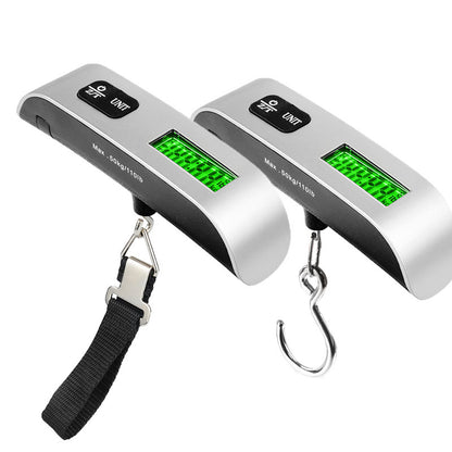 In-Stock T-Type 50kg Luggage Scale Portable Hook Scale Cross-Border Small Package Scale Hanging Rope Handheld Scale Wholesale - image 5