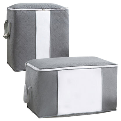 Carefully Selected Non-Woven Storage Bags, Sealed, Dust-Proof and Moisture-Proof, Thickened Packing Bags for Clothes and Quilts, Moving Essentials, Storage Boxes - image 5