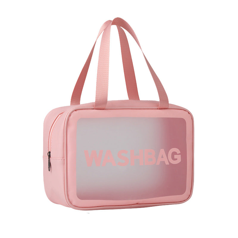 Waterproof Toiletry Bag, Large-Capacity Travel Cosmetics Storage Bag, High-End Portable See-Through Pvc Toiletry Bag for Women - image 5