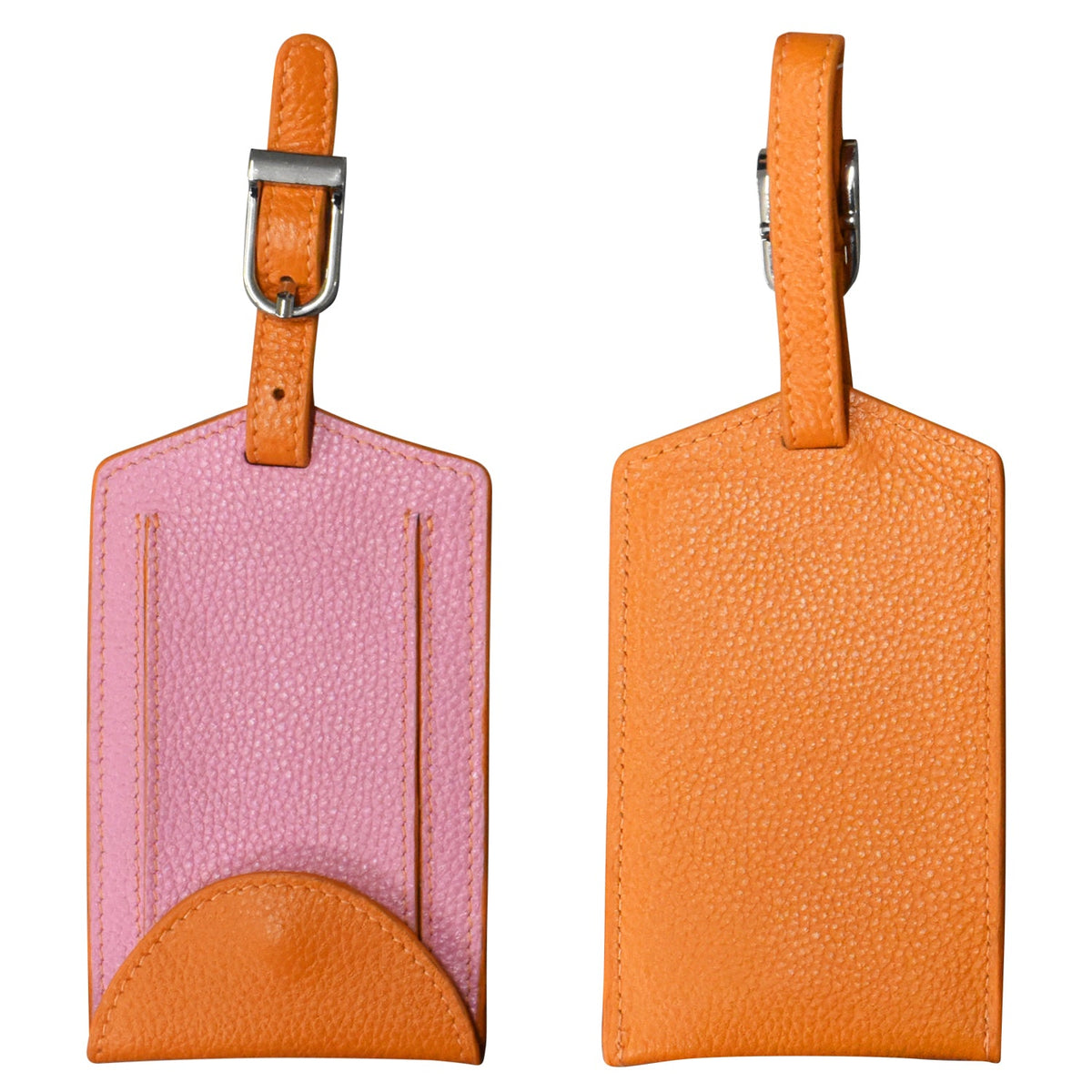 6225 LUGGAGE TAG WITH SNAP