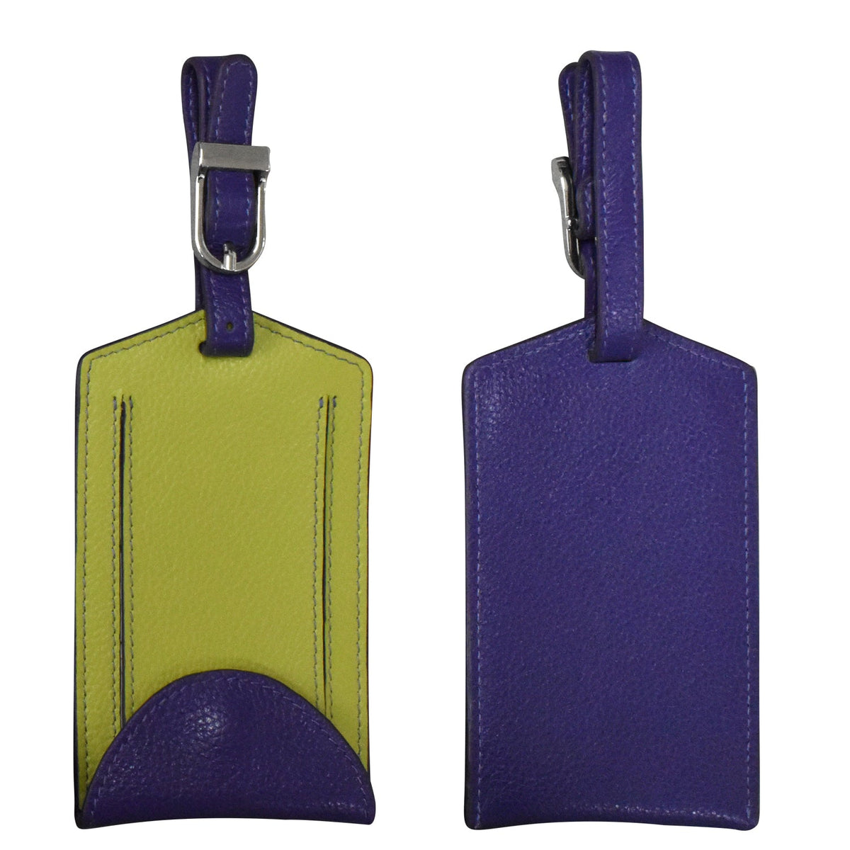 6225 LUGGAGE TAG WITH SNAP