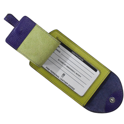6225 LUGGAGE TAG WITH SNAP