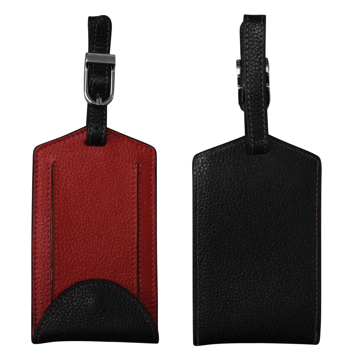 6225 LUGGAGE TAG WITH SNAP