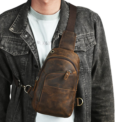 Retro Travel Crossbody Bag