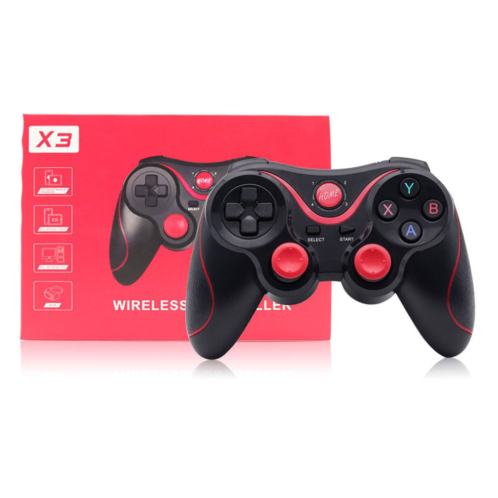 X3 T3 mobile phone Bluetooth wireless handle Android computer PS3 mobile phone directly connected to the game handle hand travel handle - image 1