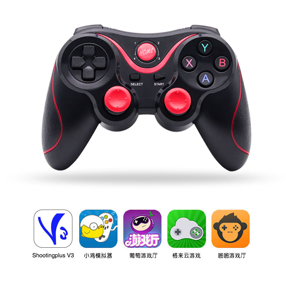 X3 T3 mobile phone Bluetooth wireless handle Android computer PS3 mobile phone directly connected to the game handle hand travel handle - image 2