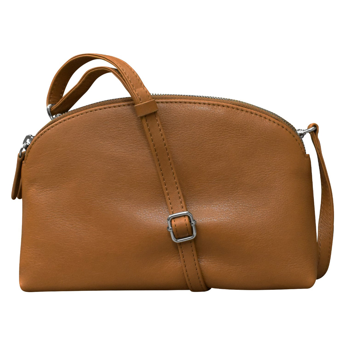 DOUBLE ZIP DOME BAG