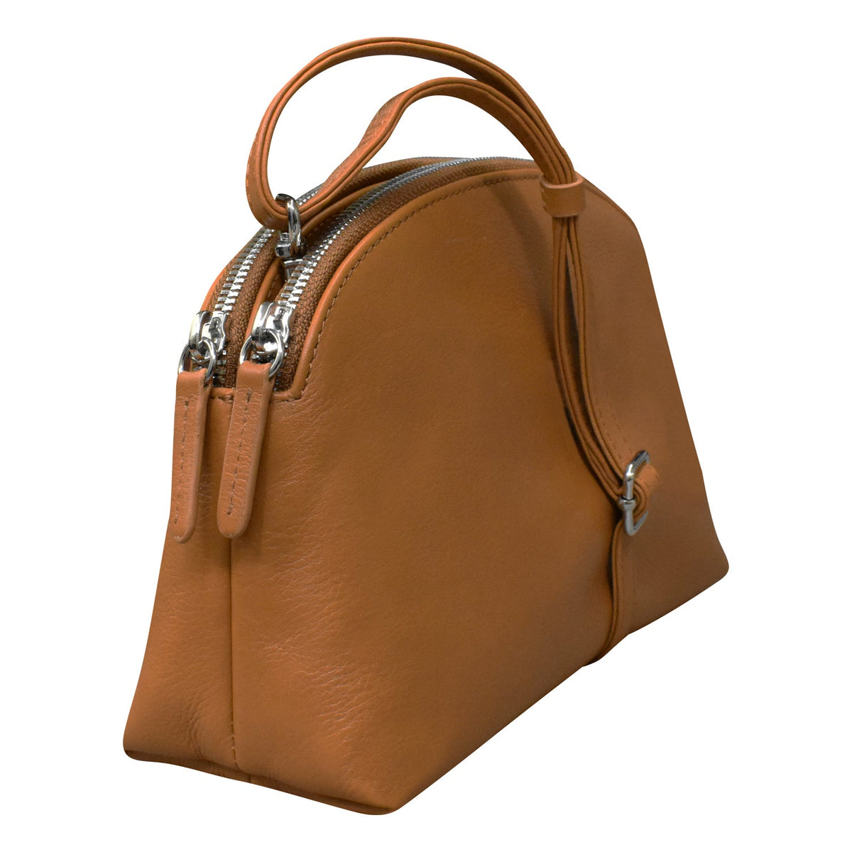 DOUBLE ZIP DOME BAG