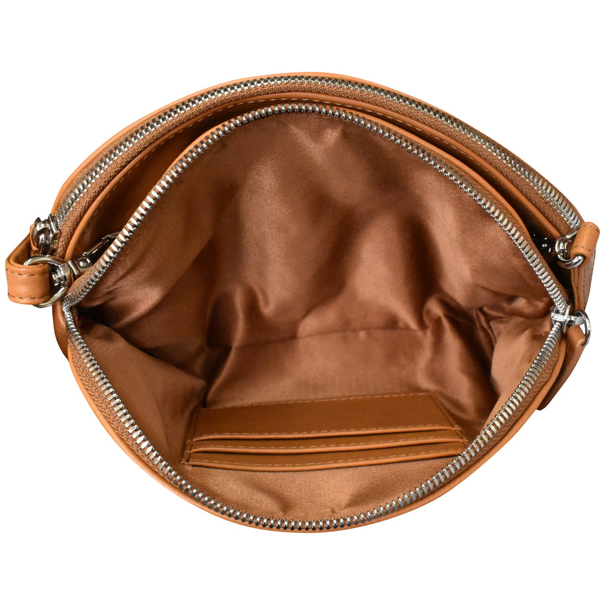 DOUBLE ZIP DOME BAG