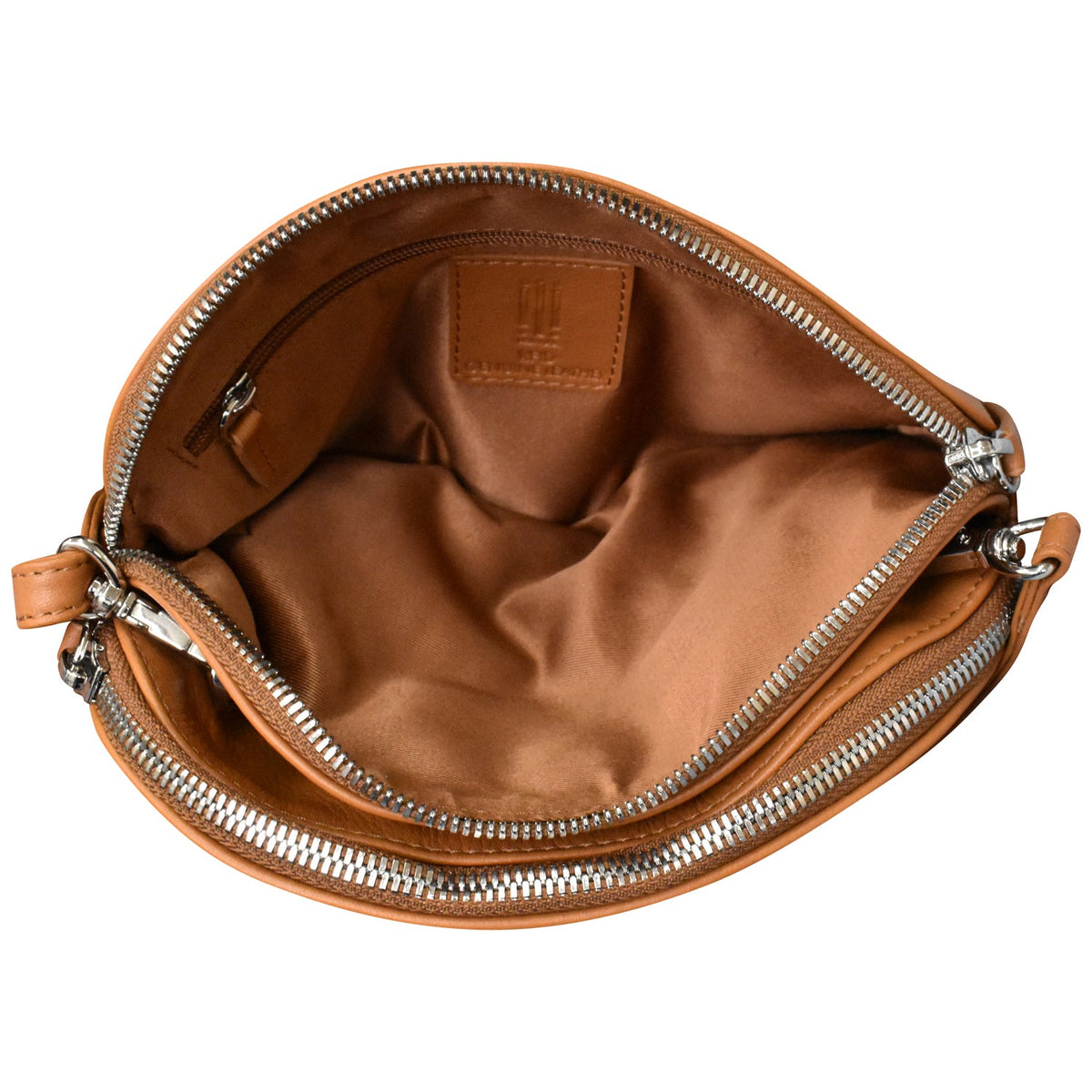 DOUBLE ZIP DOME BAG