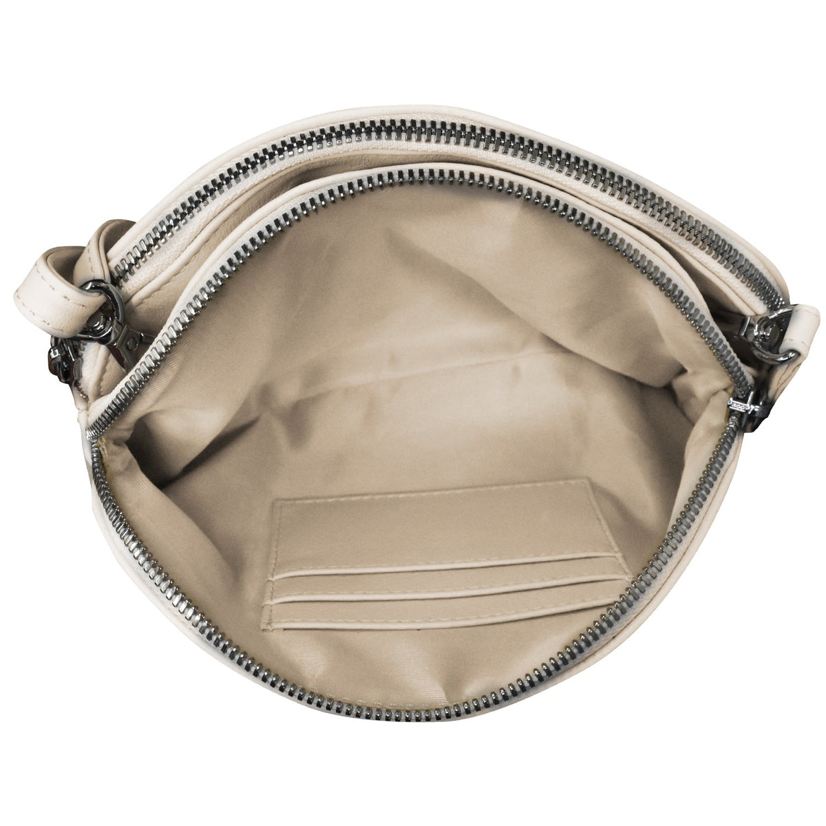 DOUBLE ZIP DOME BAG