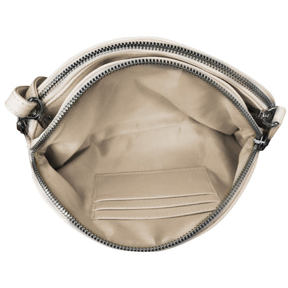 DOUBLE ZIP DOME BAG
