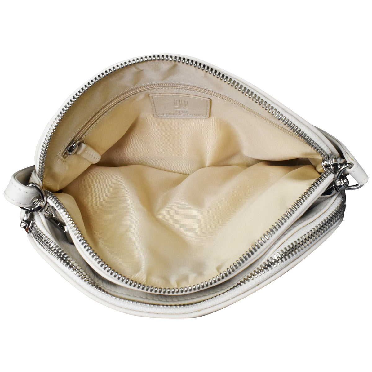 DOUBLE ZIP DOME BAG