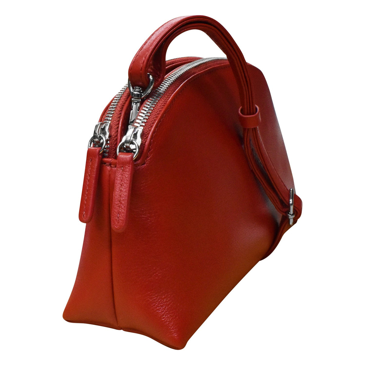 DOUBLE ZIP DOME BAG