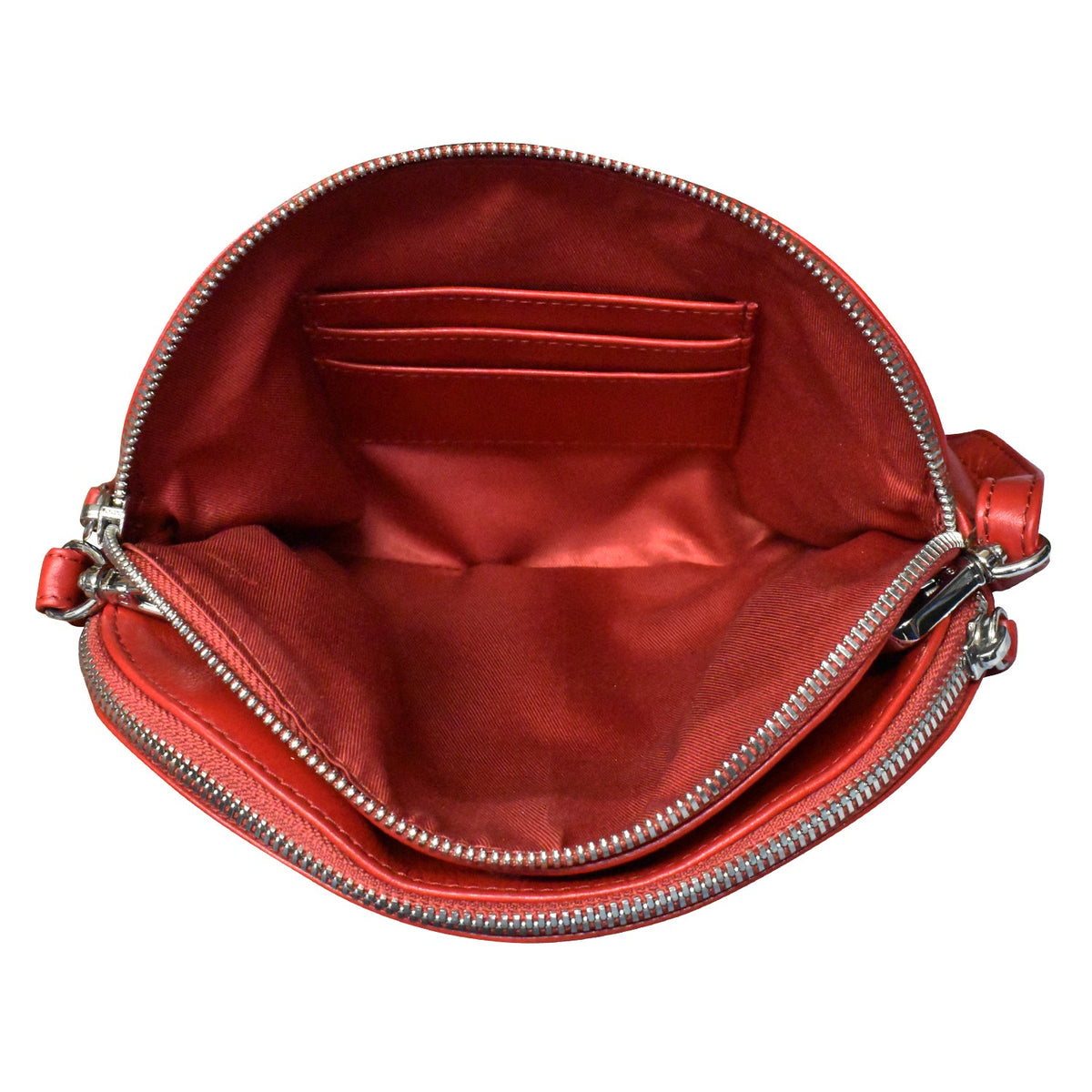 DOUBLE ZIP DOME BAG