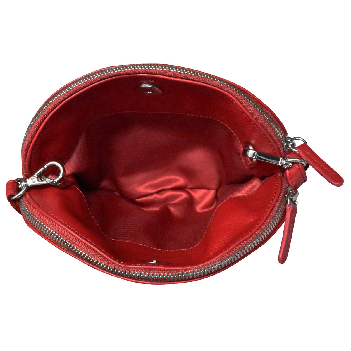 DOUBLE ZIP DOME BAG