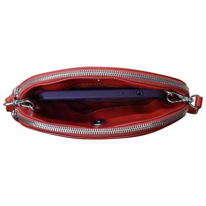DOUBLE ZIP DOME BAG