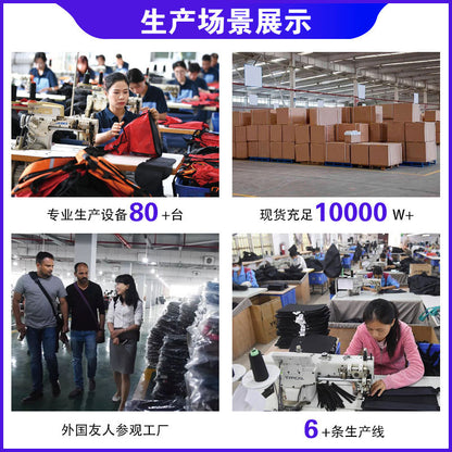 Business Backpack Men's Computer Bag Multifunctional Backpack Large Capacity Travel Bag Thickened Backpack Gift with Logo Printing - image 2