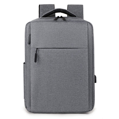 Business Backpack Men's Computer Bag Multifunctional Backpack Large Capacity Travel Bag Thickened Backpack Gift with Logo Printing - image 5