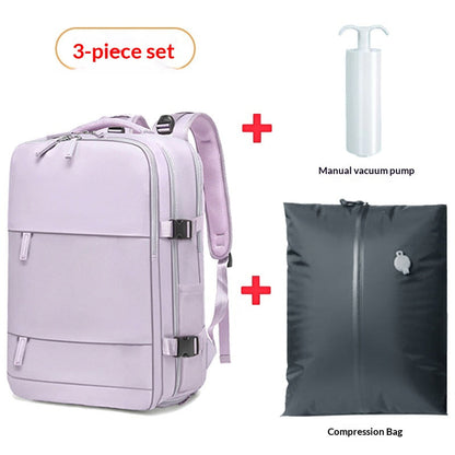 Vacuum Compression Travel Bag