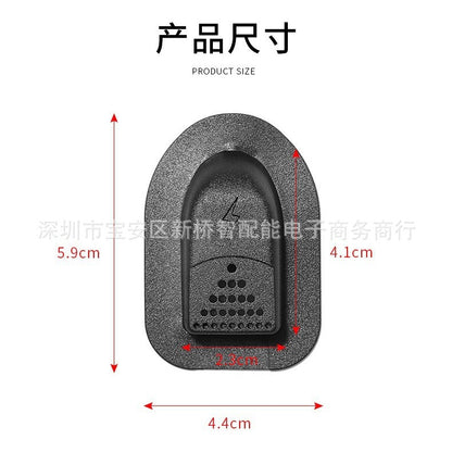 luggage accessories backpack buckle usb extension cord external data interface plastic case mobile phone extension charging cable - image 2