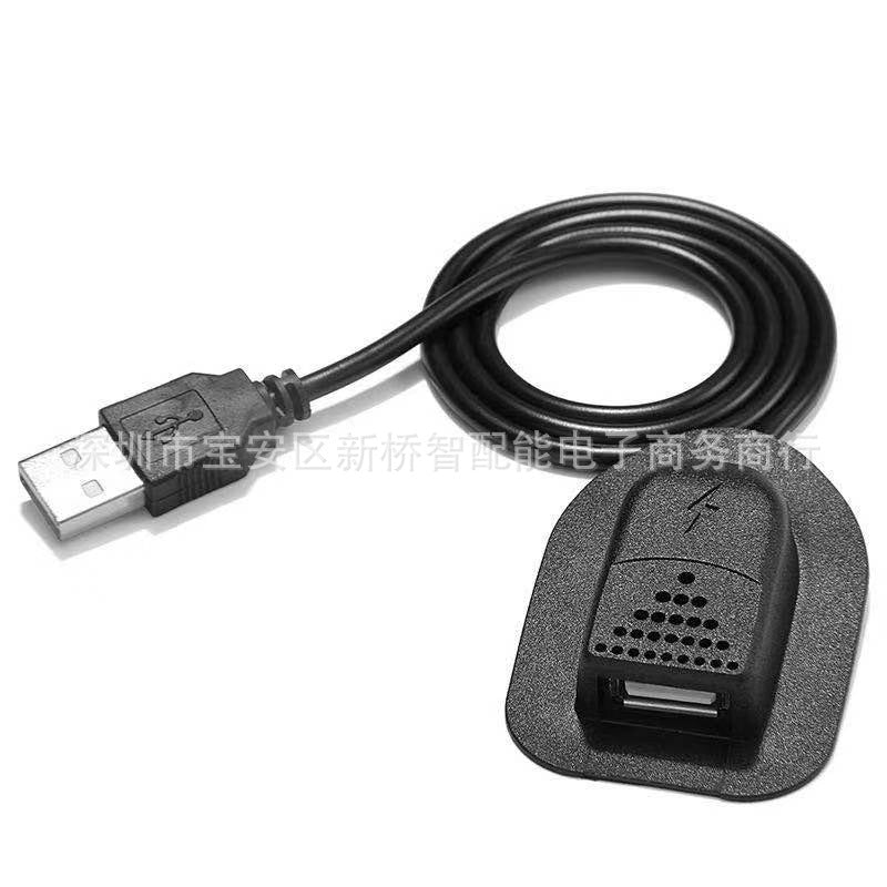 luggage accessories backpack buckle usb extension cord external data interface plastic case mobile phone extension charging cable - image 4